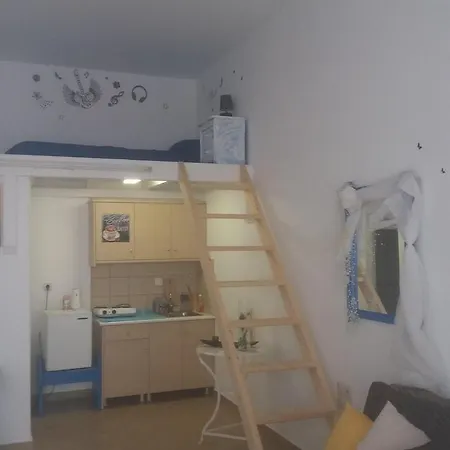 Apartment In Naxos 400 M From The *